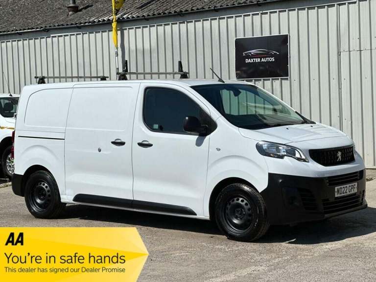 2022 Peugeot Expert 1.5 BlueHDi 1000 Professional Premium Standard Panel Van MWB Euro 6 (s/s) 6 P...
