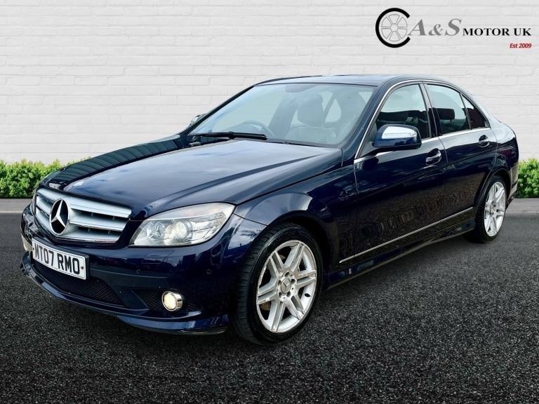 MERCEDES-BENZ C CLASS 2.1 C220 CDI Sport 2007