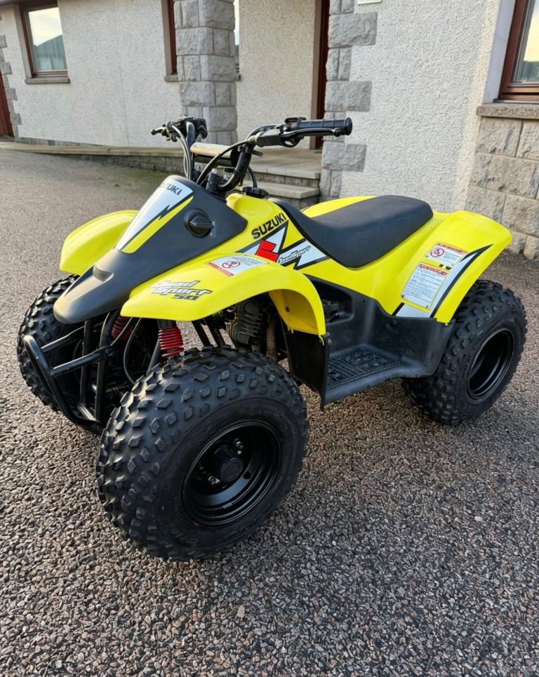 Suzuki LTA50 Quad 50cc