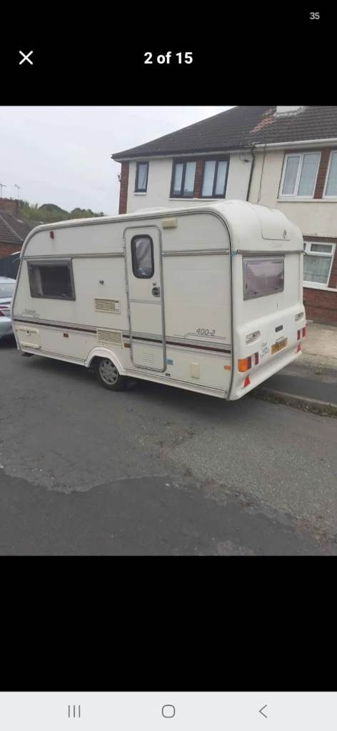 Lunar 2 berth caravan 