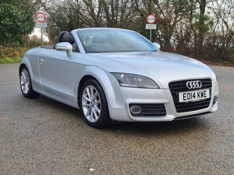 2014 Audi TT 1.8T FSI Sport 2dr S Tronic CONVERTIBLE PETROL Automatic