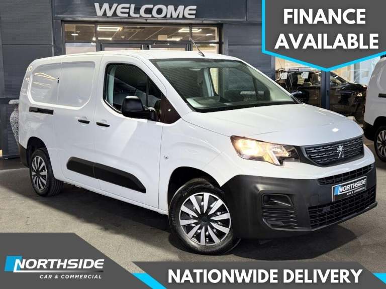 2023 Peugeot Partner 1.5 BlueHDi 950 Professional Premium + Long Panel Van LWB Euro 6 (s/s) 6dr P...