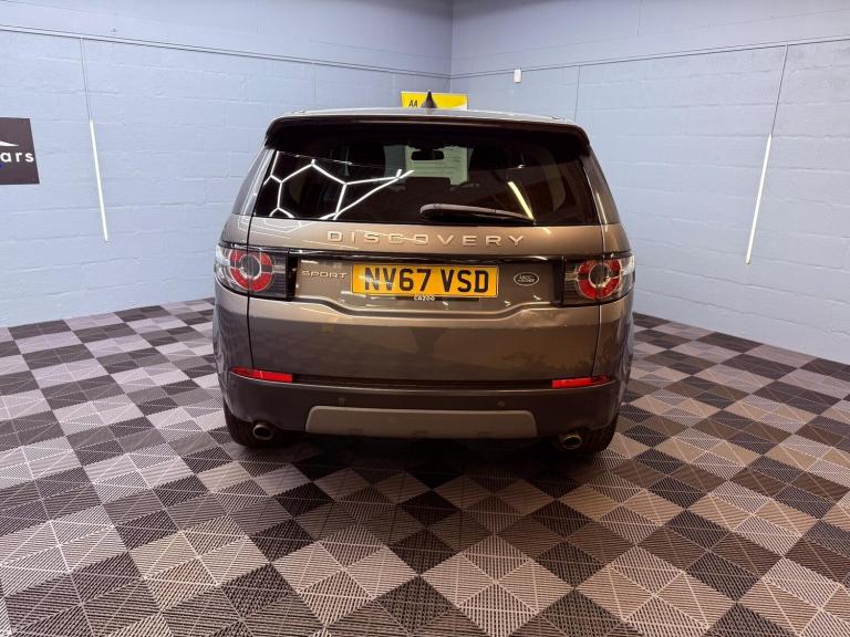 2017 Land Rover Discovery Sport 2.0 TD4 SE Tech 4WD Euro 6 (s/s) 5dr ESTATE Diesel Manual