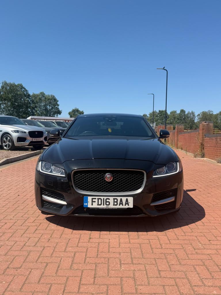 2016 Jaguar XF 2.0d [180] R-Sport 4dr Auto SALOON Diesel Automatic