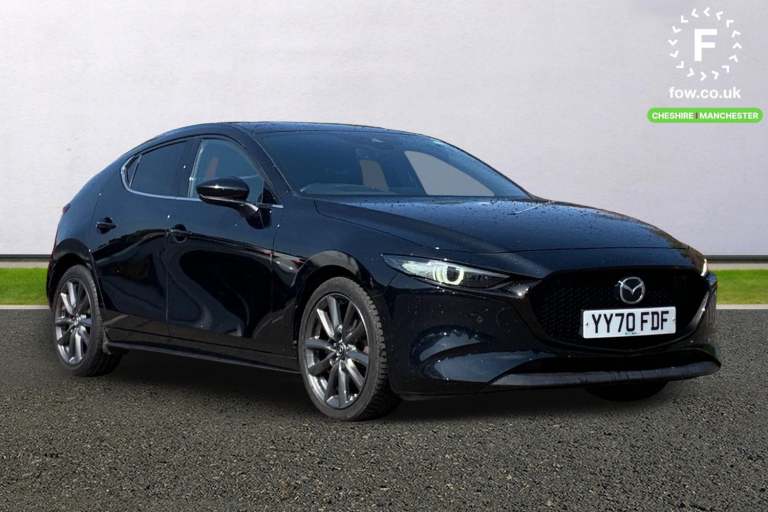 2020 Mazda Mazda3 2.0 Skyactiv G MHEV Sport Lux 5dr Hatchback PETROL/ELECTRIC Manual