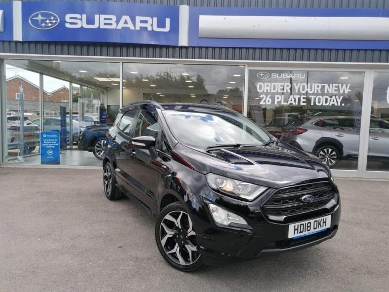 2018 Ford Ecosport 1.0 EcoBoost 140 ST-Line 5dr HATCHBACK PETROL Manual