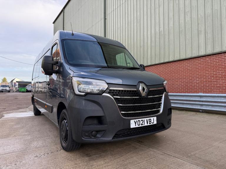 2021 Renault Master LM35dCi 135 Business+ Medium Roof Van LWB 2021 21 Plate PANEL VAN Diesel Manual