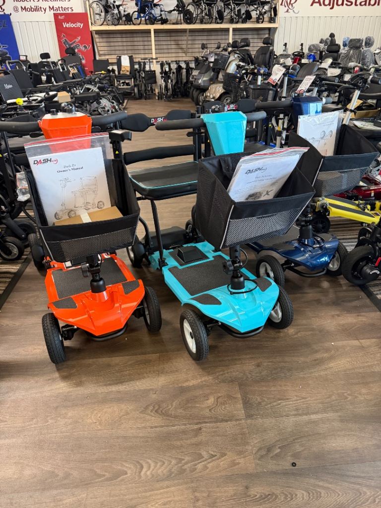 Mobility Matters Z1 scooter 