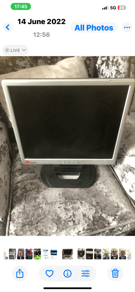 image for 17 inch Suyama CCTV monitor 
