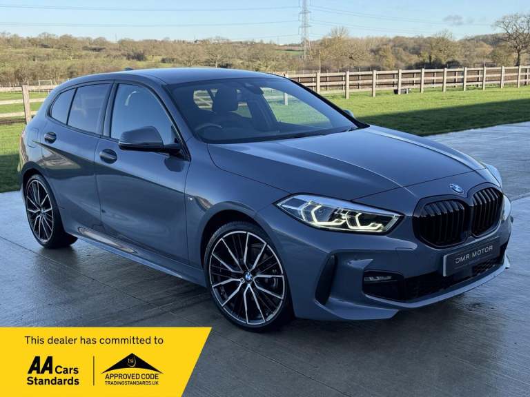 2022 BMW 1 Series 1.5 118i M Sport (LCP) DCT Euro 6 (s/s) 5dr HATCHBACK Petrol Automatic