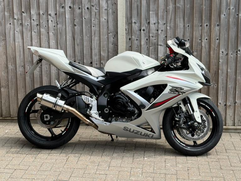 SUZUKI GSXR 750 K9 2009 (09) SUPER SPORT + NICE EXAMPLE + LEXTEK EXHAUST