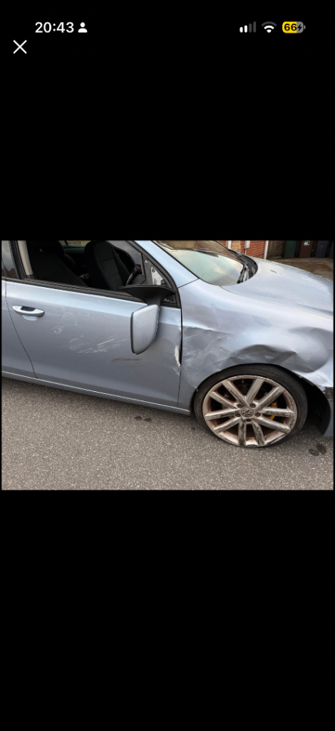 MK6 Golf GT TDI for breaking