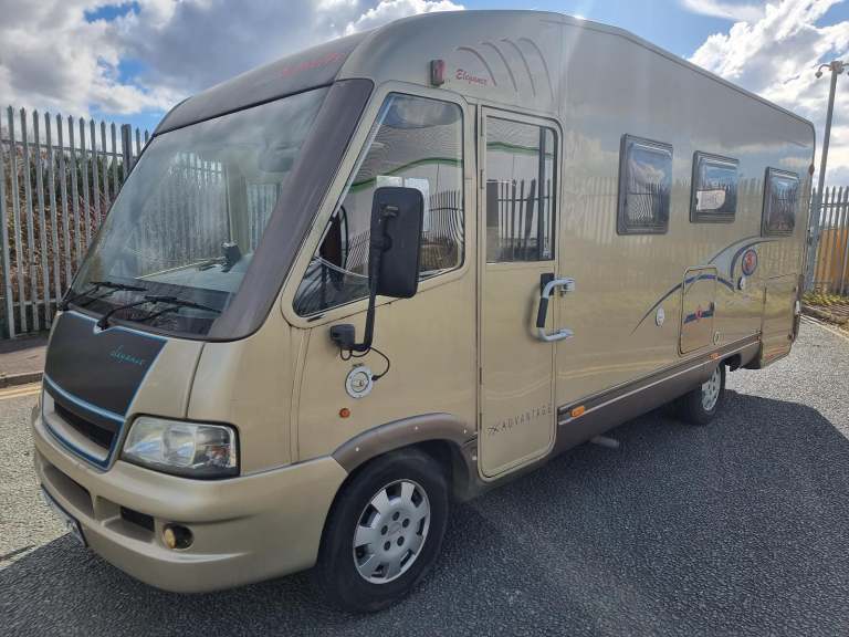 Dethleffs Advantage i6501 6 berth with solar