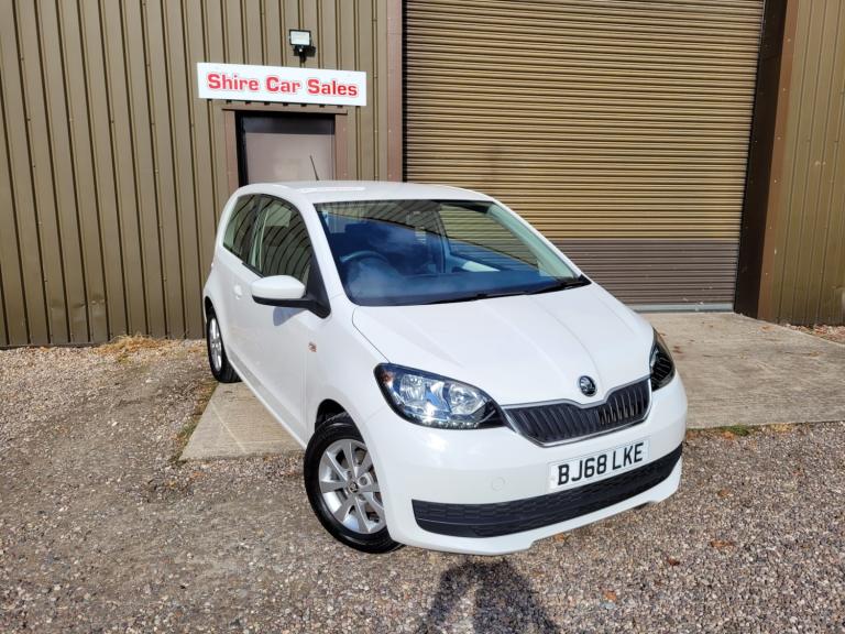 2018 Skoda Citigo 1.0 MPI GreenTech SE 3dr HATCHBACK Petrol Manual