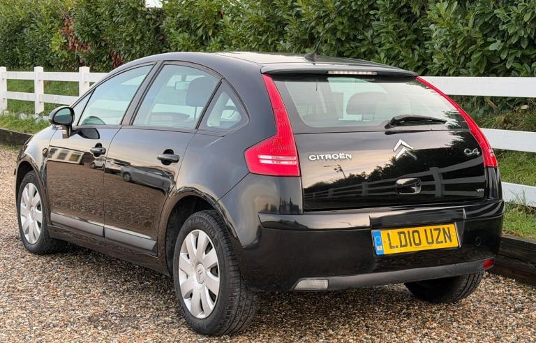 2010 Citroen C4 1.6i 16V VTi VTR Plus 5dr HATCHBACK PETROL Manual