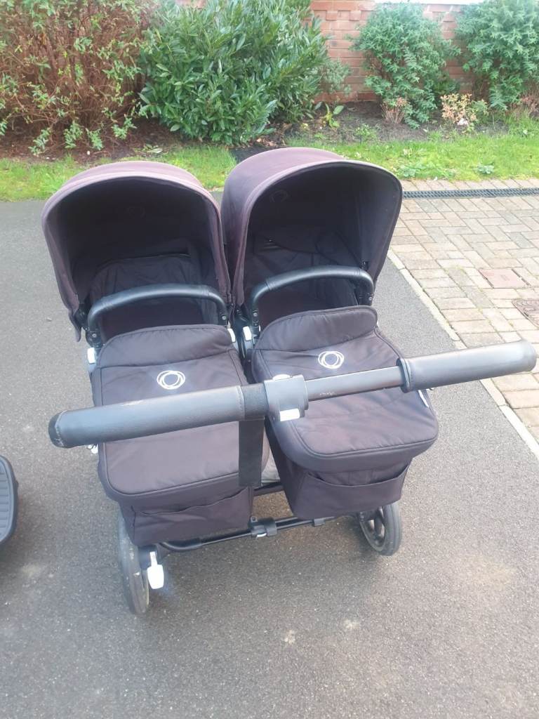 Bugaboo Donkey 3 Black