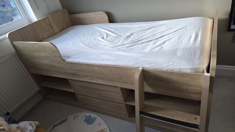 image for Mid sleeper cabin bed