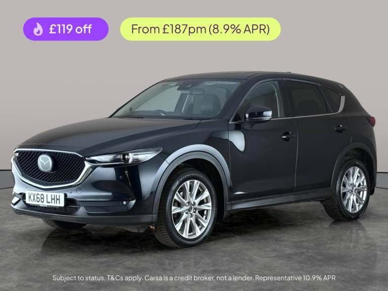 2018 Mazda CX-5 2.2 SKYACTIV-D Sport Nav+ SUV 5dr Diesel Manual 4WD Euro 6 (s/s) (184 ps) - Suv D...