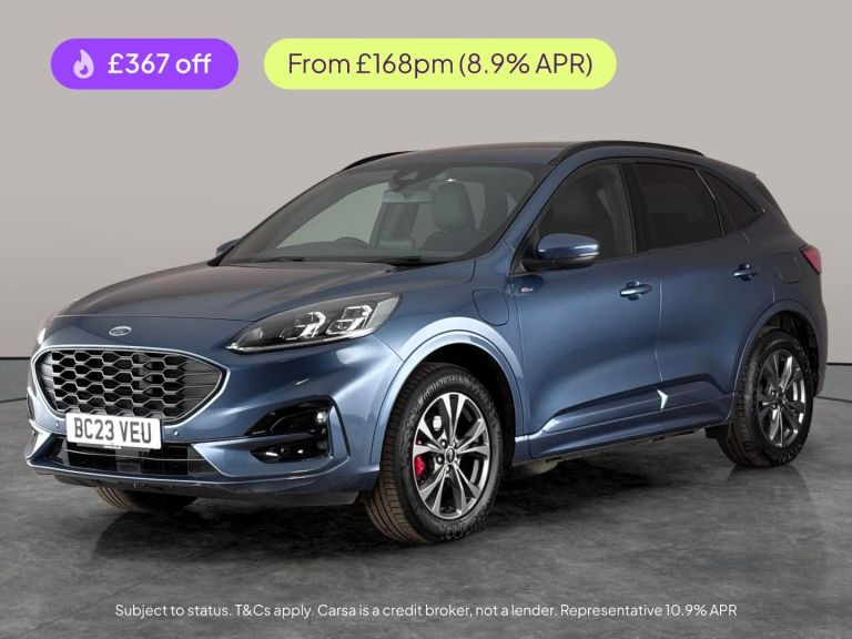2023 Ford Kuga 2.5 PHEV ST-Line Edition 5dr CVT HATCHBACK PETROL/ELECTRIC Automatic