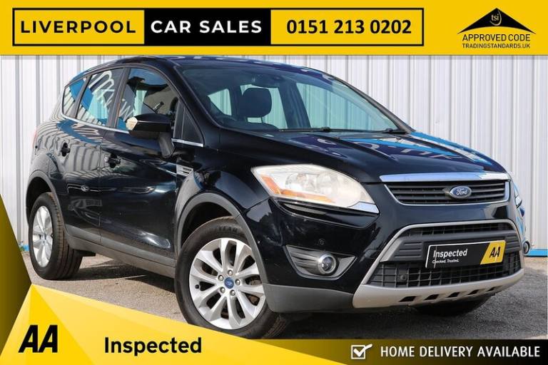 2011 Ford KUGA TITANIUM TURBO Titanium Hatchback PETROL Manual