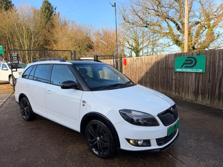 2014 SKODA FABIA 1.6 TDI CR 105 MONTE CARLO EDT - REVERSING CAMERA - £20 TAX 