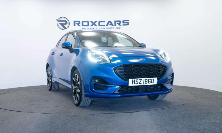 2023 Ford Puma 1.0T EcoBoost MHEV ST-Line X SUV 5dr Petrol Hybrid DCT Euro 6 (s/s) (125 ps SUV Hy...