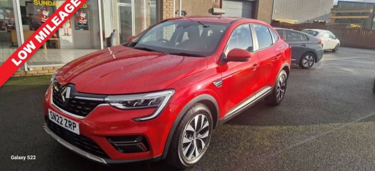 2022 Renault Arkana 1.6 E-TECH Iconic SUV 5dr Petrol Hybrid Auto 2WD Euro 6 (s/s) (145 bhp) COUPE...