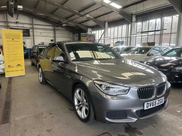 2015 BMW 5 Series 530d M Sport 5dr Step Auto HATCHBACK DIESEL Automatic