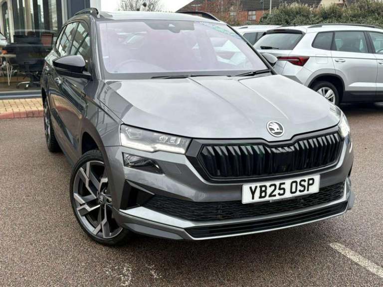 2025 Skoda Karoq 1.5 TSI Sportline Edition 5dr DSG ESTATE PETROL Automatic