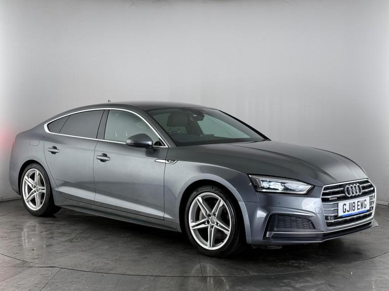 2018 Audi A5 2.0 TFSI S line Sportback S Tronic quattro Euro 6 (s/s) 5dr HATCHBACK Petrol Automatic