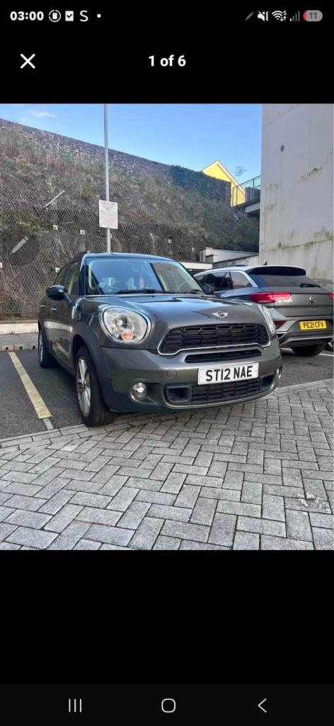 Mini, COUNTRYMAN, Hatchback, 2012, Manual, 1995 (cc), 5 doors
