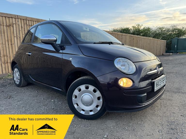2013 Fiat 500 1.2 Pop Hatchback 3dr Petrol Manual Euro 4 (69 bhp) Petrol