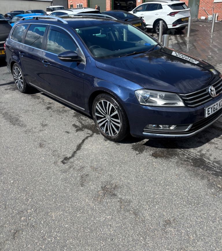 2012 Volkswagen Passat 2.0 tdi 140 blue motion 