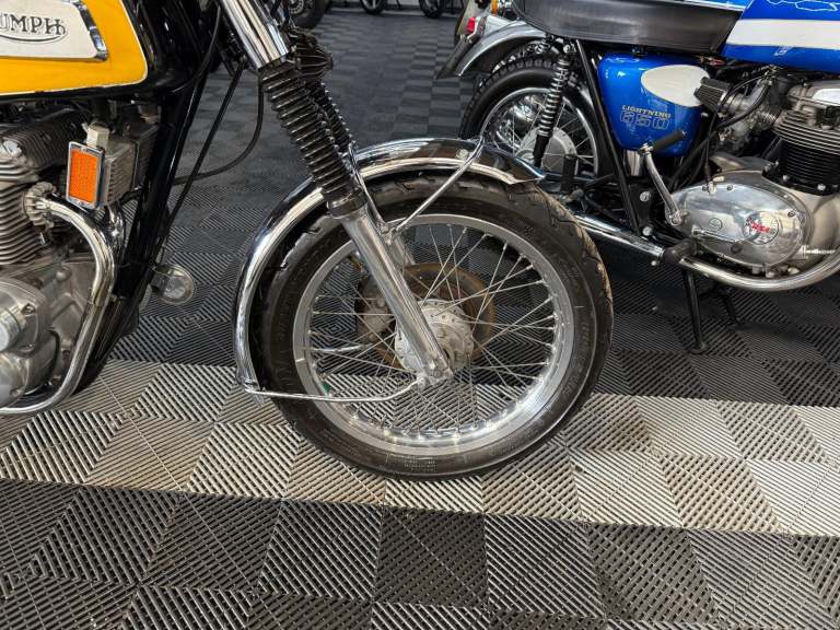 1975 Triumph Trident T150V, uk bike from new, very original condition, px