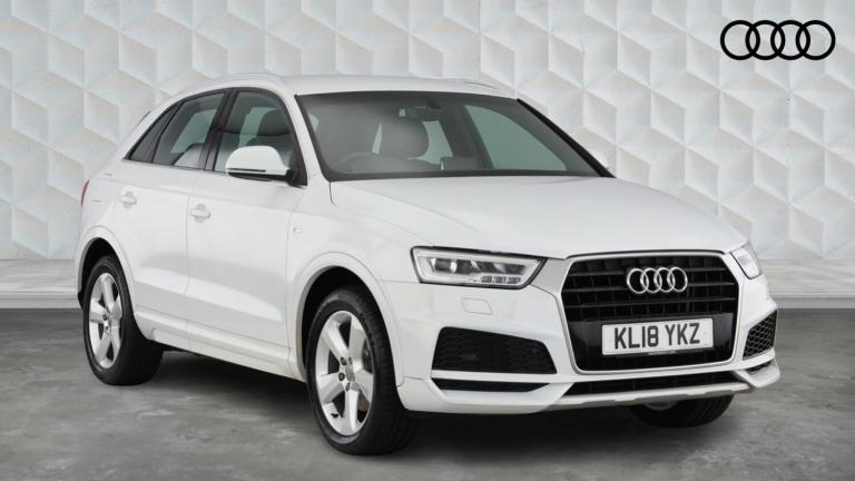 2018 Audi Q3 2.0 TDI S line Edition Euro 6 5-door SUV Diesel Manual