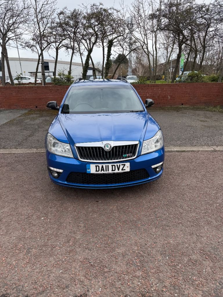 Skoda, OCTAVIA, Estate, 2011, Manual, 1968 (cc), 5 doors