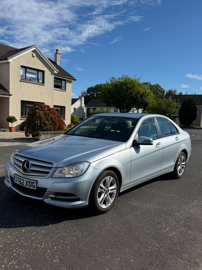 Mercedes-Benz, C CLASS, Saloon, 2012, Semi-Auto, 2143 (cc), 4 doors