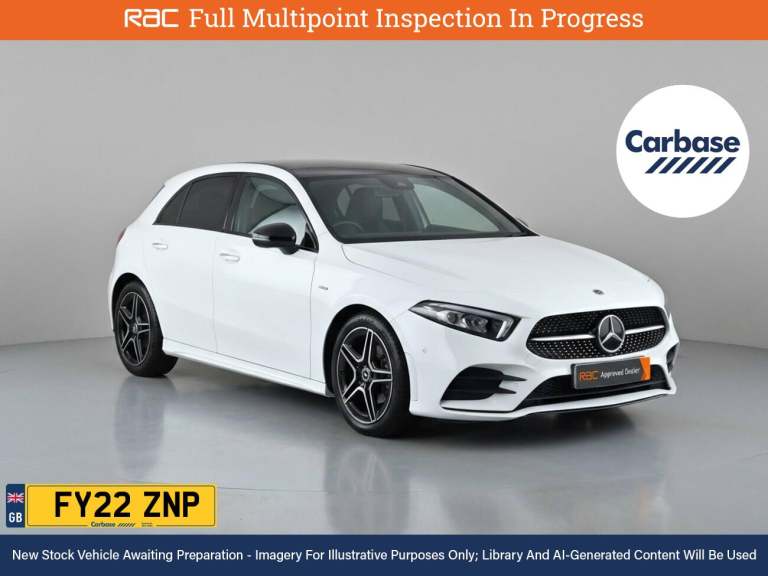 2022 Mercedes-Benz A-Class 1.3 A200 AMG Line Edition (Premium Plus) Hatchback 5dr Petrol 7G-DCT E...