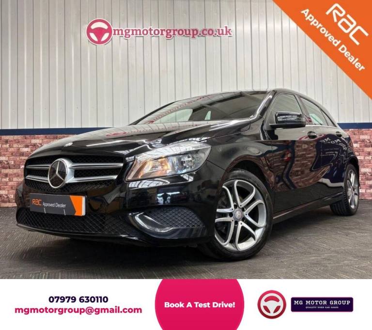 2014 Mercedes-Benz A-Class 1.5 A180 CDI Sport Hatchback 5dr Diesel 7G-DCT Euro 5 (s/s) (109 ps) H...