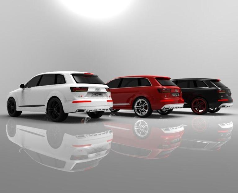  Audi Q7 3.0 TDI 218 Quattro S Line +WE PURCHASE+ REQUIRED+ 4x4 Diesel Manual