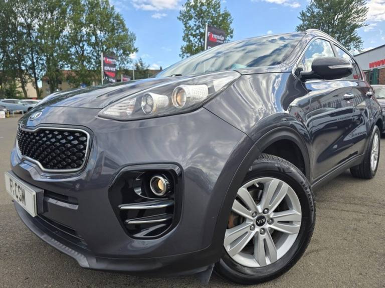 2018 Kia Sportage 1.6 GDi 2 SUV 5dr Petrol Manual Euro 6 (s/s) (130 bhp) ESTATE Petrol Manual