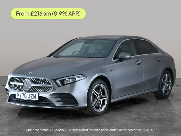 2020 Mercedes-Benz A-Class A250e AMG Line 4dr Auto SALOON PETROL/ELECTRIC Automatic