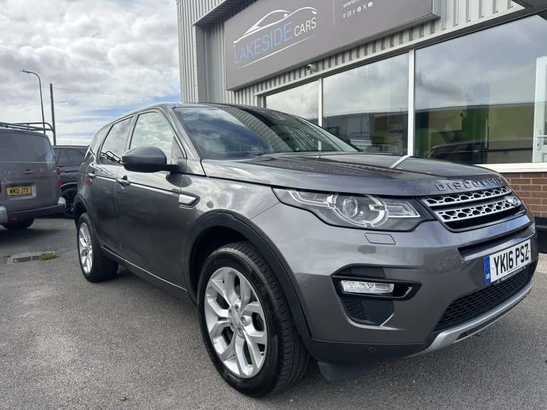 LAND ROVER DISCOVERY SPORT 2.0 TD4 HSE Grey Manual Diesel 2016