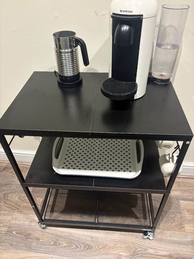 Mobile Kitchen Island Storage on Wheels