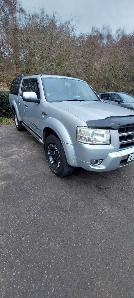 2008 Ford Ranger 2.5 TDI – Long MOT