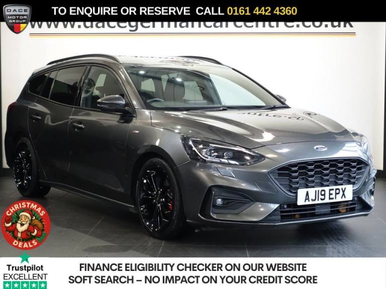 2019 Ford Focus 2.0 EcoBlue ST-Line X Estate 5dr Diesel Auto Euro 6 (s/s) (150 ps) Estate Diesel ...