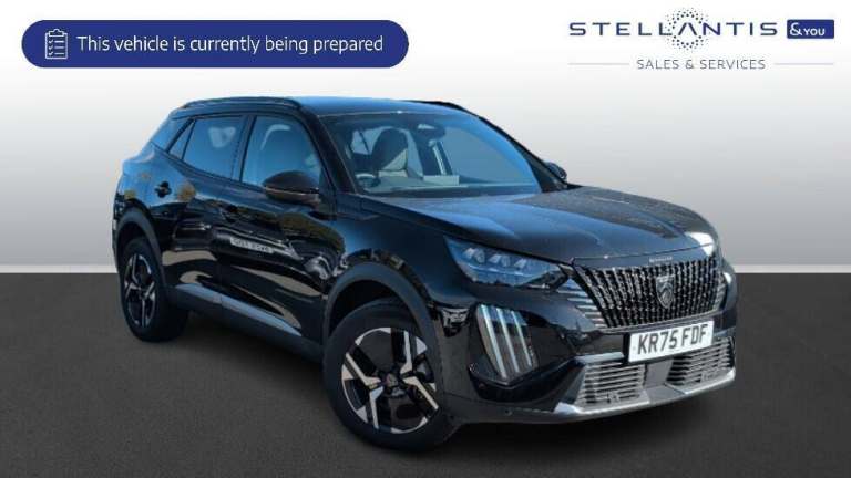 2025 Peugeot 2008 1.2 Hybrid 145 GT 5dr e-DSC6 HATCHBACK PETROL Automatic