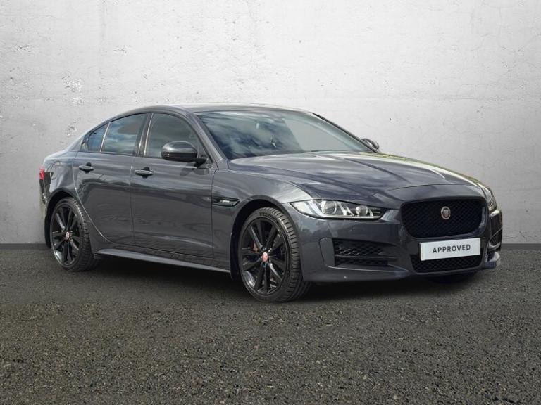 JAGUAR XE 2.0d [240] R-Sport 4dr Auto AWD