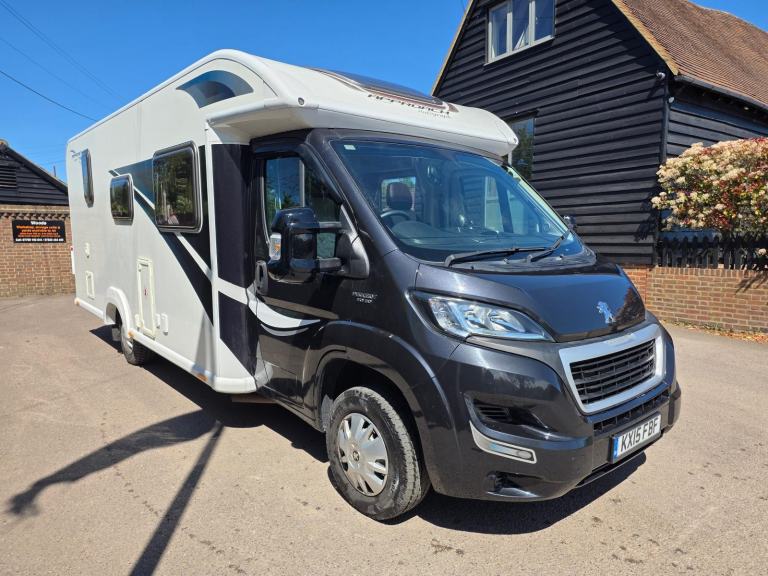 Bailey Approach Autograph 740 Coachbuilt Motorhome 2015