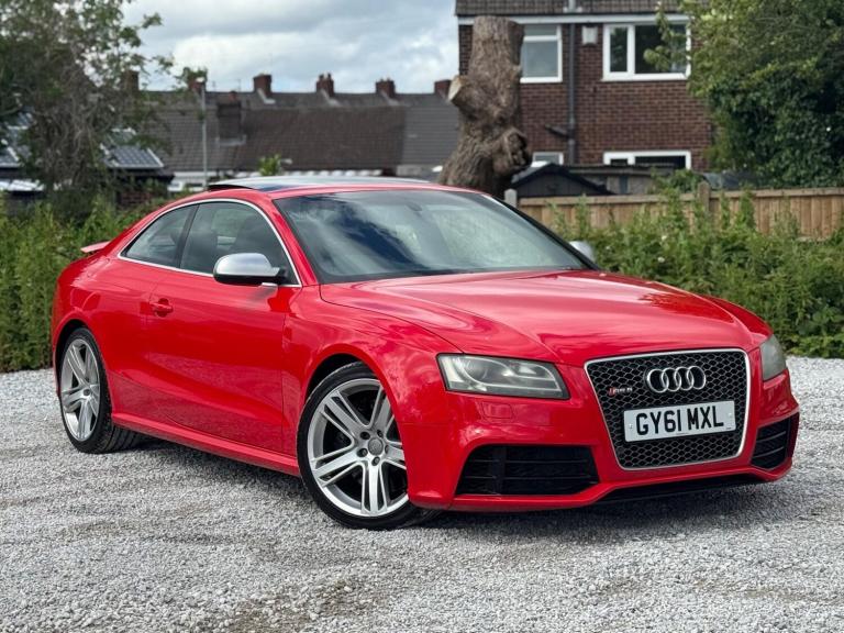 2011 Audi RS5 4.2 FSI V8 S Tronic quattro Euro 4 2dr COUPE Petrol Automatic